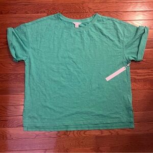 Caslon Green T-Shirt- Large